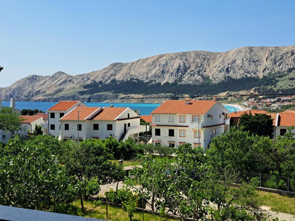 Apartments Leticia Baška Exterior foto