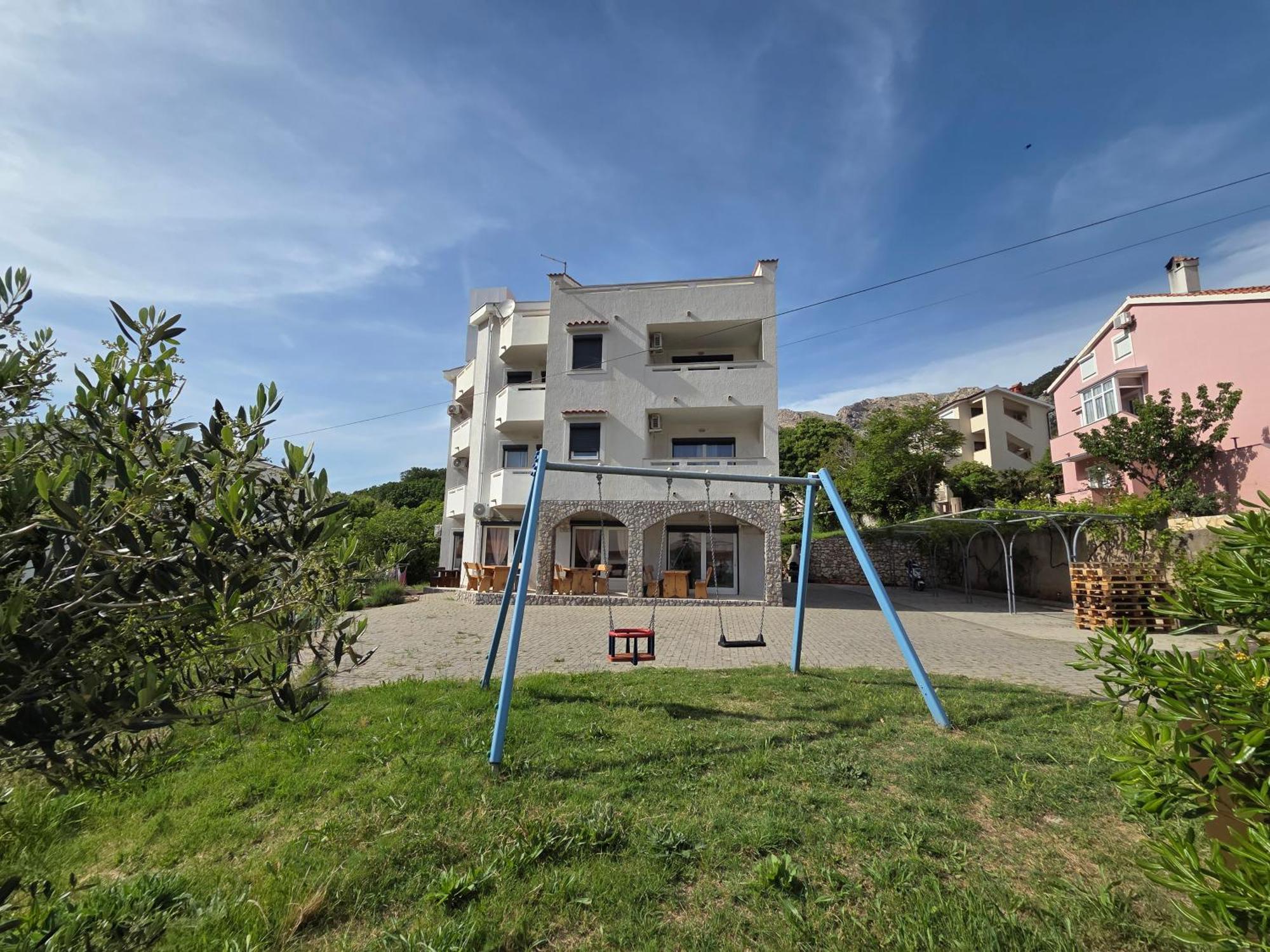 Apartments Leticia Baška Exterior foto